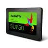 2,5 colio SATA III SSD ADATA ASU650SS-256GT-R 256 GB — 520 MB/s skaitymas, 450 MB/s rašymas, 3D NAND