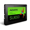 2,5 colio SATA III SSD ADATA ASU650SS-256GT-R 256 GB — 520 MB/s skaitymas, 450 MB/s rašymas, 3D NAND