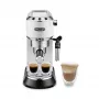 Espresso aparatas De’Longhi EC 685.W — pusiau automatinis, 1,1 L vandens bakas, 15 bar, termoblokas, garo putotuvas