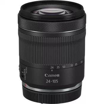 Veidrodinė kamera Canon EOS RP + RF 24-105mm F4-7.1 IS STM 26,2 MP CMOS 6240 x 4160 pikseliai Juoda