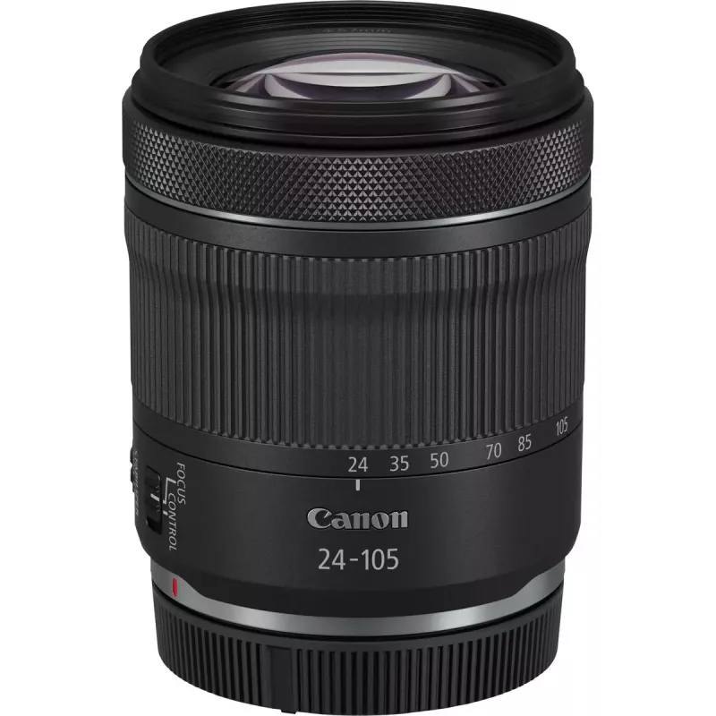 Veidrodinė kamera Canon EOS RP + RF 24-105mm F4-7.1 IS STM 26,2 MP CMOS 6240 x 4160 pikseliai Juoda