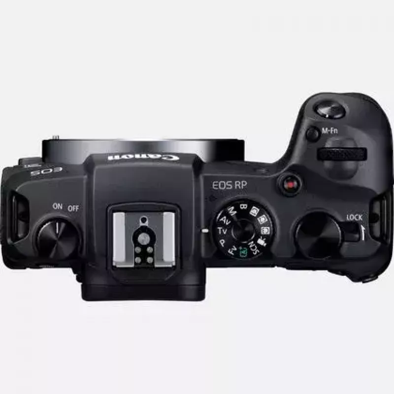 Veidrodinė kamera Canon EOS RP + RF 24-105mm F4-7.1 IS STM 26,2 MP CMOS 6240 x 4160 pikseliai Juoda