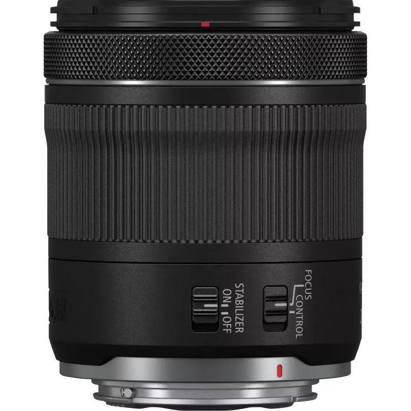 Veidrodinė kamera Canon EOS RP + RF 24-105mm F4-7.1 IS STM 26,2 MP CMOS 6240 x 4160 pikseliai Juoda