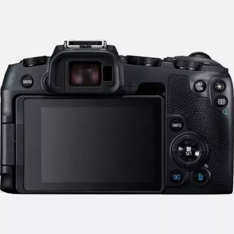 Veidrodinė kamera Canon EOS RP + RF 24-105mm F4-7.1 IS STM 26,2 MP CMOS 6240 x 4160 pikseliai Juoda