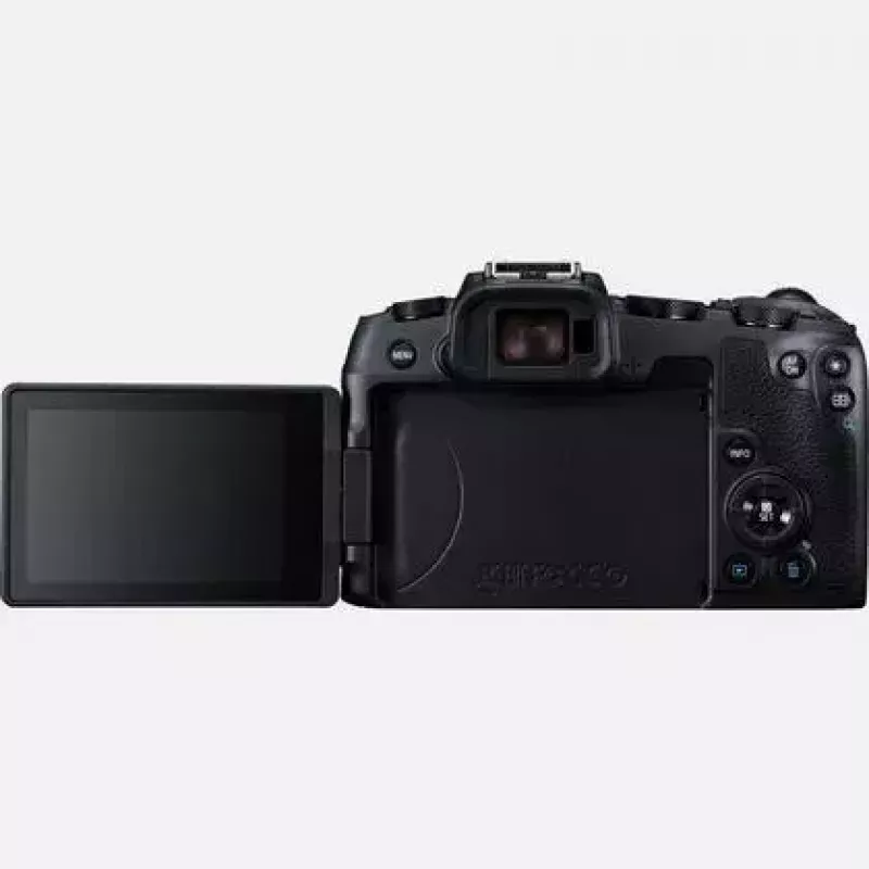 Veidrodinė kamera Canon EOS RP + RF 24-105mm F4-7.1 IS STM 26,2 MP CMOS 6240 x 4160 pikseliai Juoda