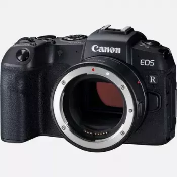 Veidrodinė kamera Canon EOS RP + RF 24-105mm F4-7.1 IS STM 26,2 MP CMOS 6240 x 4160 pikseliai Juoda