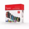 Gembird PLA-PLUS 3D spausdinimo filamentas, žalias, 1,75 mm, 1 kg