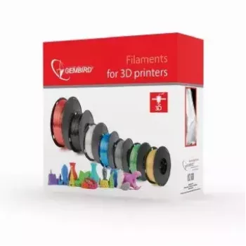 Gembird PLA-PLUS 3D spausdinimo filamentas, žalias, 1,75 mm, 1 kg