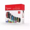Gembird PLA-PLUS 3D spausdinimo gija, oranžinė, 1,75 mm, 1 kg