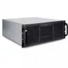 Serverio korpusas Inter-Tech 4U 40248 Rack juodas, pilkas