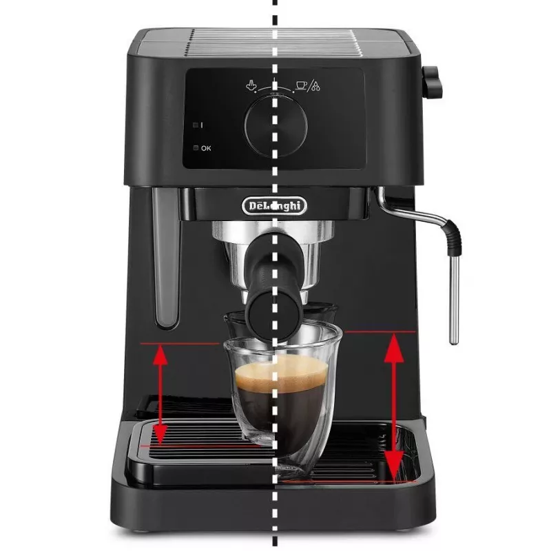 De’Longhi Stilosa rankinis kavos aparatas 1 L