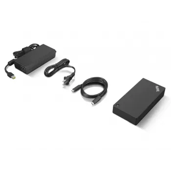 Lenovo ThinkPad Universal USB-C Dock – laidinis USB 3.2 Gen 1 (3.1 Gen 1) Type-C dokas, juodas