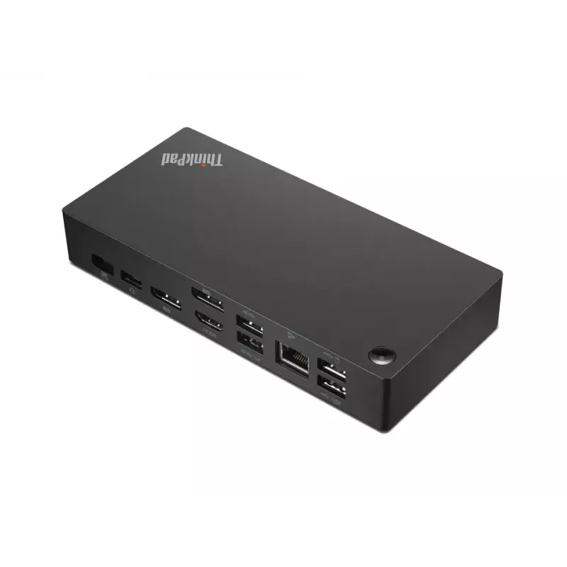 Lenovo ThinkPad Universal USB-C Dock – laidinis USB 3.2 Gen 1 (3.1 Gen 1) Type-C dokas, juodas