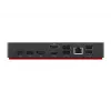 Lenovo ThinkPad Universal USB-C Dock – laidinis USB 3.2 Gen 1 (3.1 Gen 1) Type-C dokas, juodas