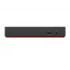 Lenovo ThinkPad Universal USB-C Dock – laidinis USB 3.2 Gen 1 (3.1 Gen 1) Type-C dokas, juodas