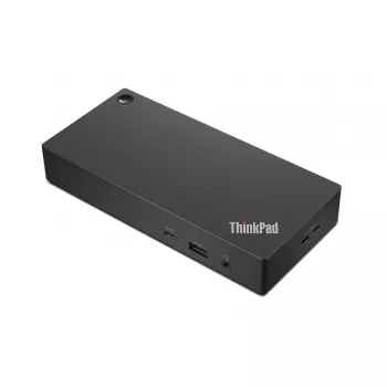 Lenovo ThinkPad Universal USB-C Dock – laidinis USB 3.2 Gen 1 (3.1 Gen 1) Type-C dokas, juodas