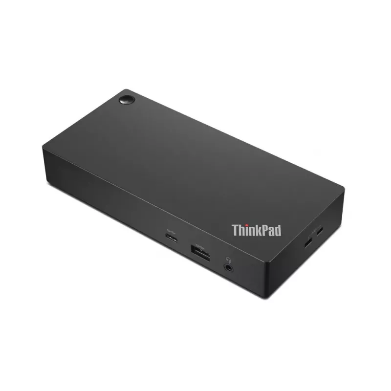 Lenovo ThinkPad Universal USB-C Dock – laidinis USB 3.2 Gen 1 (3.1 Gen 1) Type-C dokas, juodas