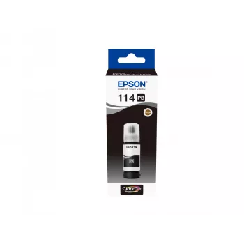 Originalus Epson 114 rašalo kasetė Photo Black, skirta EcoTank ET-8550, ET-8500