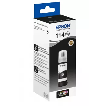 Kasetė Epson 114 2300 Juoda Pripildoma C13T07A140