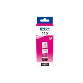 Rašalo buteliukas Epson 115 ECOTANK C13T07D34A purpurinis