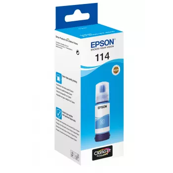 Kasetė Epson 114 Cyan C13T07B240
