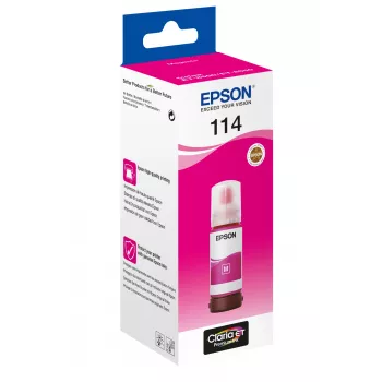 Kasetė Epson 114 rausvai raudona C13T07B340