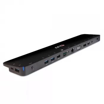 CLUB3D USB Type C 3.2 Gen1 Triple Display Dynamic PD Charging Dock 100W PD Power Charger