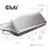 CLUB3D USB Type C 3.2 Gen1 Triple Display Dynamic PD Charging Dock 100W PD Power Charger