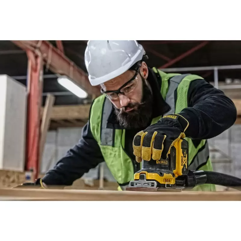 Šlifuoklis belaidis orbitinis DeWALT DCW200N-XJ