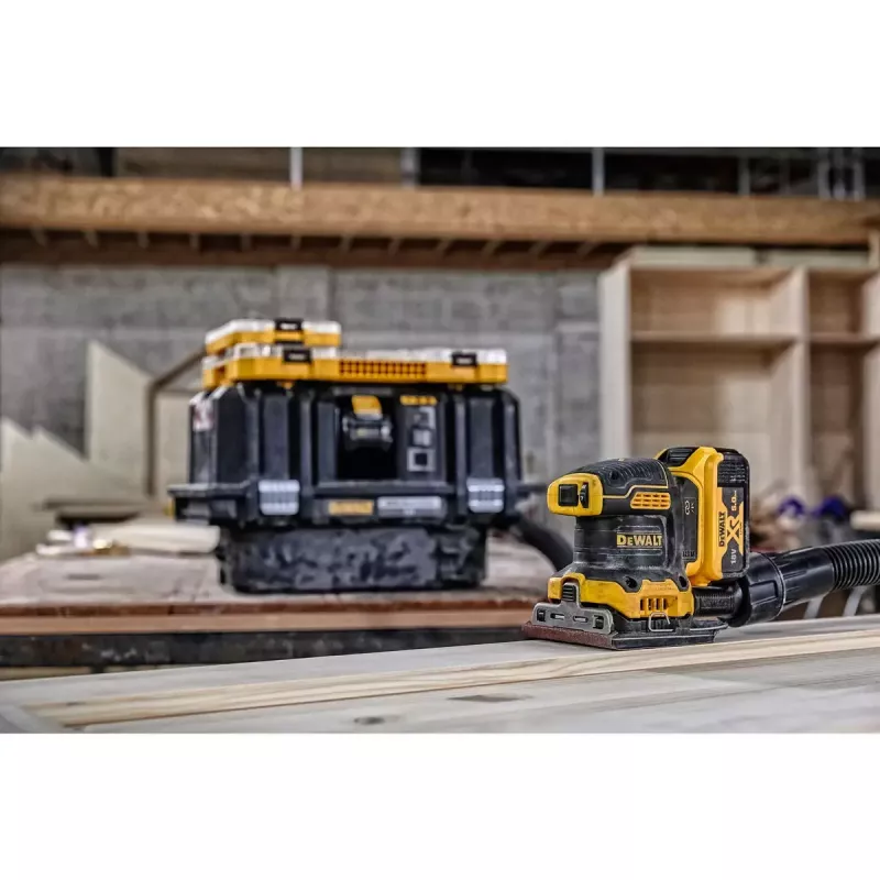 Šlifuoklis belaidis orbitinis DeWALT DCW200N-XJ