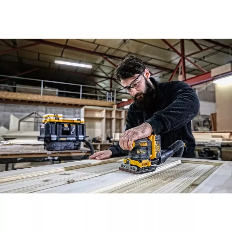 Šlifuoklis belaidis orbitinis DeWALT DCW200N-XJ