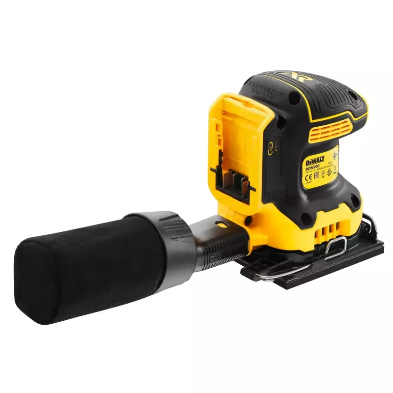 Šlifuoklis belaidis orbitinis DeWALT DCW200N-XJ