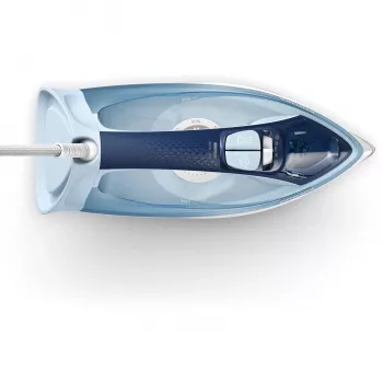 Lyginimo lygintuvas Philips DST5030/20 – 2400 W, 0,32 l bakelis, SteamGlide Plus padas, 45 g/min nuolatinis garas, 180 g/min garo smūgis, mėlynas