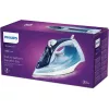 Lyginimo lygintuvas Philips DST5030/20 – 2400 W, 0,32 l bakelis, SteamGlide Plus padas, 45 g/min nuolatinis garas, 180 g/min garo smūgis, mėlynas
