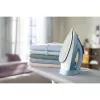 Lyginimo lygintuvas Philips DST5030/20 – 2400 W, 0,32 l bakelis, SteamGlide Plus padas, 45 g/min nuolatinis garas, 180 g/min garo smūgis, mėlynas