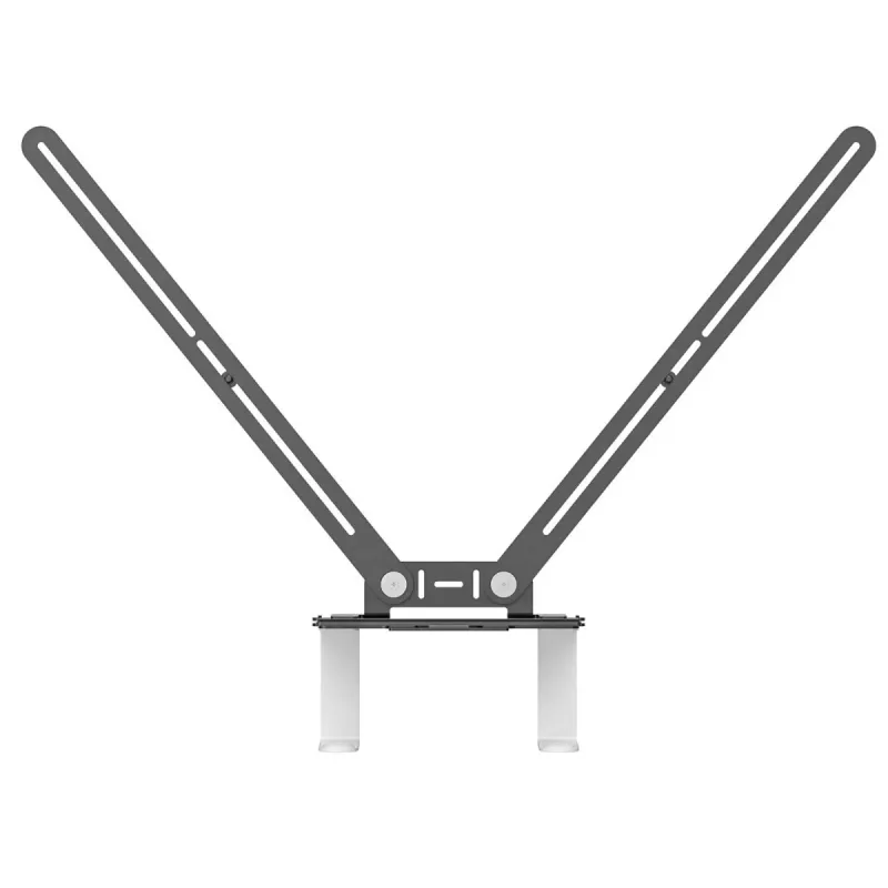 Logitech TV Mount laikiklis vaizdo skambučių sistemoms, juodas, VESA suderinamas