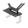 Logitech TV Mount laikiklis vaizdo skambučių sistemoms, juodas, VESA suderinamas