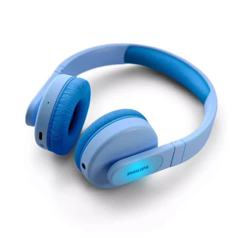 Philips TAK4206BL/00 belaidės ausinės vaikams Bluetooth mėlyna