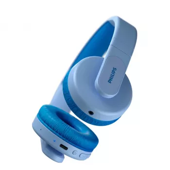 Philips TAK4206BL/00 belaidės ausinės vaikams Bluetooth mėlyna