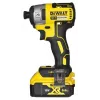 Belaidis įrankių rinkinys DeWalt DCK266P2T — 18V, 2×5.0Ah akumuliatoriai, smūginis gręžtuvas ir veržliasukis, įkroviklis, dėklas