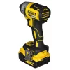Belaidis įrankių rinkinys DeWalt DCK266P2T — 18V, 2×5.0Ah akumuliatoriai, smūginis gręžtuvas ir veržliasukis, įkroviklis, dėklas