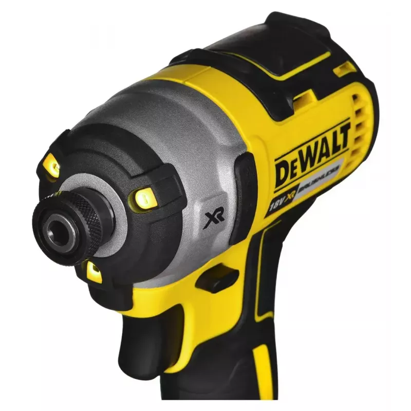 Belaidis įrankių rinkinys DeWalt DCK266P2T — 18V, 2×5.0Ah akumuliatoriai, smūginis gręžtuvas ir veržliasukis, įkroviklis, dėklas