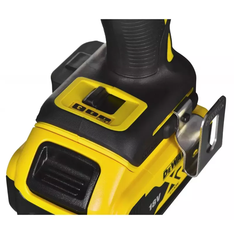 Belaidis įrankių rinkinys DeWalt DCK266P2T — 18V, 2×5.0Ah akumuliatoriai, smūginis gręžtuvas ir veržliasukis, įkroviklis, dėklas