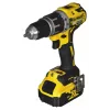 Belaidis įrankių rinkinys DeWalt DCK266P2T — 18V, 2×5.0Ah akumuliatoriai, smūginis gręžtuvas ir veržliasukis, įkroviklis, dėklas