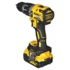 Belaidis įrankių rinkinys DeWalt DCK266P2T — 18V, 2×5.0Ah akumuliatoriai, smūginis gręžtuvas ir veržliasukis, įkroviklis, dėklas