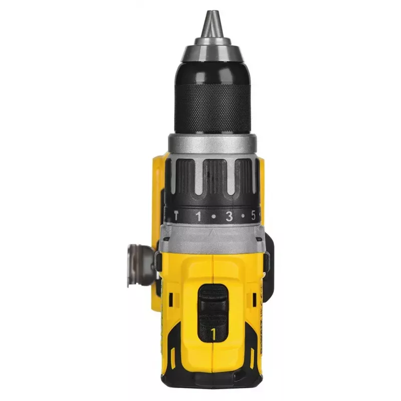 Belaidis įrankių rinkinys DeWalt DCK266P2T — 18V, 2×5.0Ah akumuliatoriai, smūginis gręžtuvas ir veržliasukis, įkroviklis, dėklas