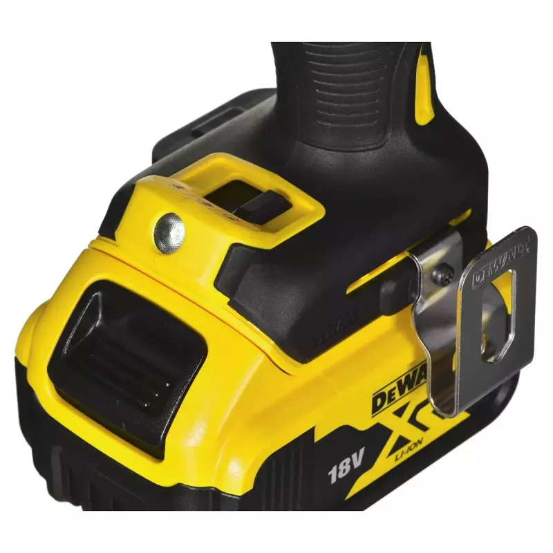 Belaidis įrankių rinkinys DeWalt DCK266P2T — 18V, 2×5.0Ah akumuliatoriai, smūginis gręžtuvas ir veržliasukis, įkroviklis, dėklas