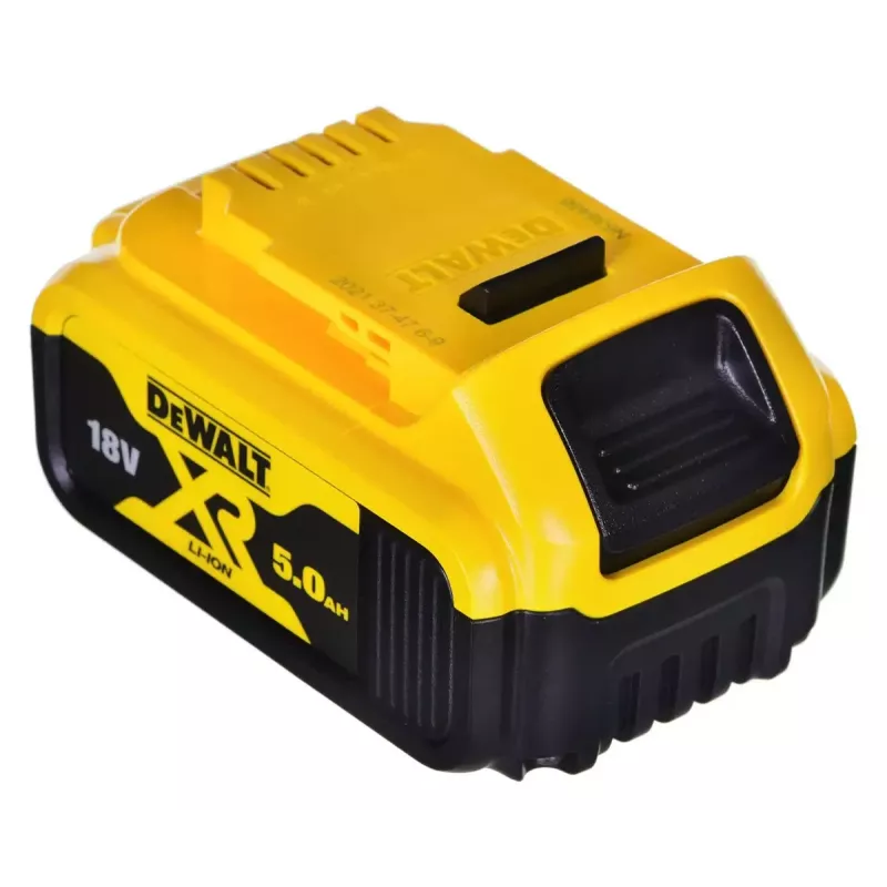 Belaidis įrankių rinkinys DeWalt DCK266P2T — 18V, 2×5.0Ah akumuliatoriai, smūginis gręžtuvas ir veržliasukis, įkroviklis, dėklas
