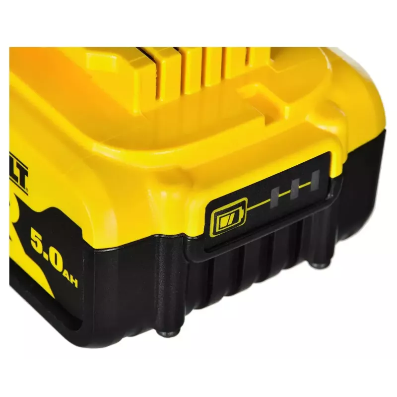 Belaidis įrankių rinkinys DeWalt DCK266P2T — 18V, 2×5.0Ah akumuliatoriai, smūginis gręžtuvas ir veržliasukis, įkroviklis, dėklas