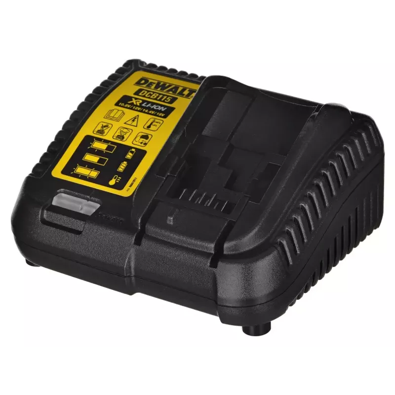 Belaidis įrankių rinkinys DeWalt DCK266P2T — 18V, 2×5.0Ah akumuliatoriai, smūginis gręžtuvas ir veržliasukis, įkroviklis, dėklas